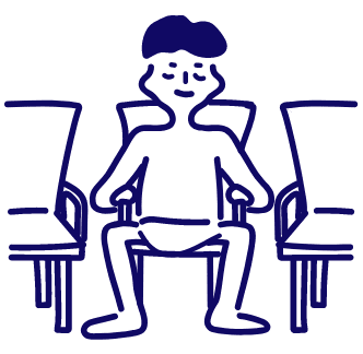 休憩（５〜１０分）露天風呂の椅子に座って外気浴もOK